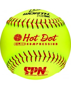 Balle Worth Hot Dot Cor.52 - 275Comp
