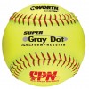 Balle Worth SPN Grey Dot 12