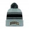 Tuque Ak Hockey Pom A1830 Braves Valleyfield