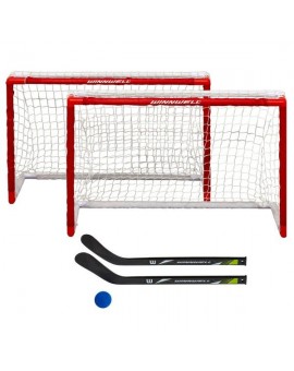 Mini Net Hockey Canada Double