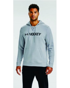 Hoodie Ua Hockey Icon Sr