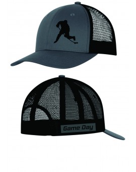 Casquette Game Day Snapback Charcoal/noir