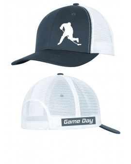 Casquette Game Day Snapback Gris/blanc