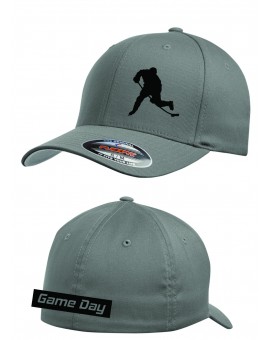 Casquette Game Day Flexfit Charcoal
