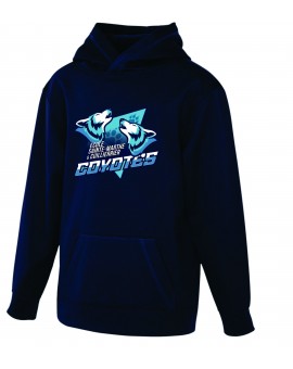 Hoodie Atc Pro Team 100% polyester Coyotes