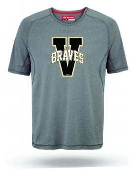 T-shirt Ccm Training Braves - Gris