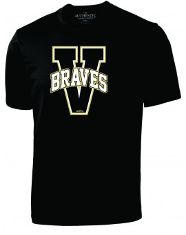 T-shirt Atc Pro Team Braves - Noir