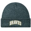 Tuque A Rebord Ajm Beanie Braves - Gris