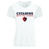 T-shirt ATC Citadins Blanc
