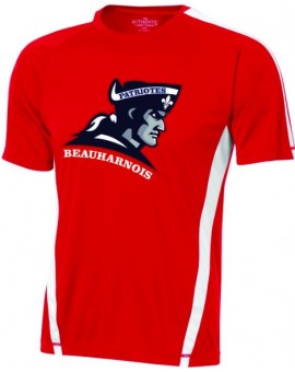 T-shirt Atc Pro Team Patriotes - Rouge