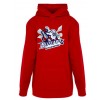 Hoodie Atc Gameday Blizzard - Rouge