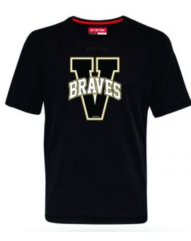 T-shirt Ccm Training Braves - Noir