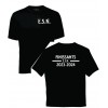 T-shirt Atc 100% Polyester Dryfit Finissants Esn