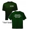 T-shirt Atc 100% Polyester Dryfit Finissants Esn