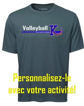 T-shirt Atc Pro Team Dryfit Kraken - Gris