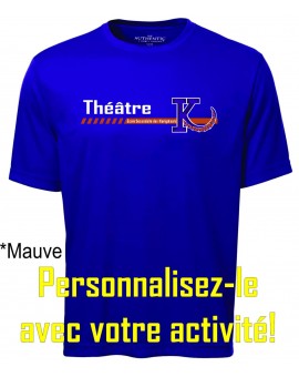 T-shirt Atc Pro Team Dryfit Kraken - Mauve