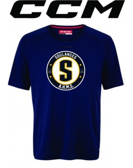 T-shirt CCM Premium Training - Soulanges