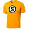 T-shirt Polyester Dryfit - Jaune - Soulanges