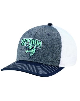 Casquette Ajm Snapback Colorblock Storm - 1 Logo