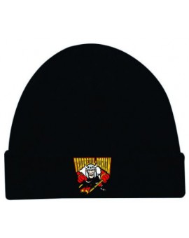 Tuque Ajm Beanie Rebord Ahmvd - Noir