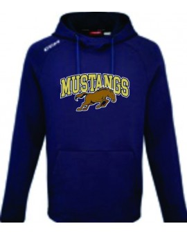 Hoodie Ccm Team Pullover Dryfit Mustangs