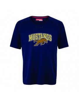 T-shirt Ccm Team Premium Mustangs