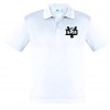 Polo Biz Ace Mustangs - Blanc