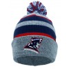 Tuque Pacific Knit Fold Over Pompon Patriotes