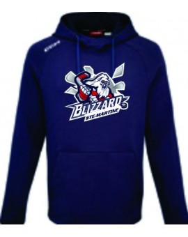 Hoodie Ccm Team Dryfit Blizzard