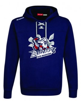 Hoodie Ccm Team Lacets Blizzard