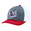 Casquette Ajm Snapback Colorblock Blizzard - Rouge