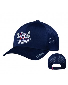 Casquette Ccm Perforee Ajustable Blizzard