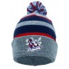 Tuque Pacific Knit Fold Over Pompon Blizzard