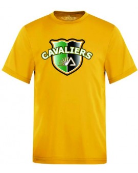 T-shirt Atc Pro Team Cavaliers - Jaune