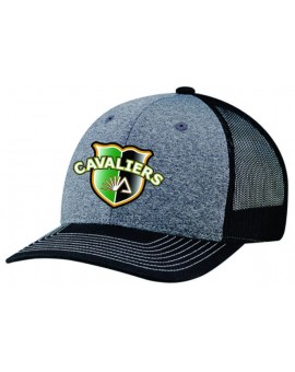 Casquette Ajm Colorblock Cavaliers - Noire