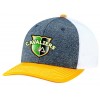 Casquette Ajm Colorblock Cavaliers - Jaune