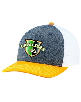 Casquette Ajm Colorblock Cavaliers - Jaune