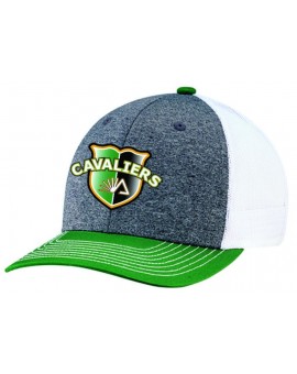 Casquette Ajm Colorblock Cavaliers - Verte