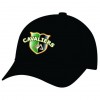 Casquette Ajm Ajustable Velcro Cavaliers - Noire