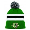 Tuque Ak Team Pompon Cavaliers - Vert/noir/blanc