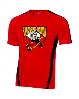 T-shirt Atc Pro Team Ahmvd - Rouge/noir