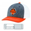 Casquette Ajm Colorblock Snapback - Renard -orange