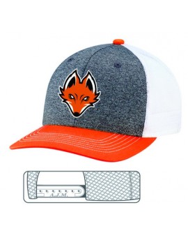 Casquette Ajm Colorblock Snapback - Renard -orange