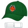 Casquette Ajm Ajustable Velcro - Renards - Verte