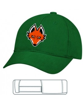 Casquette Ajm Ajustable Velcro - Renards - Verte