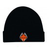 Tuque Ajm Beanie Rebord - Renards - Noire