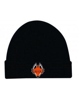 Tuque Ajm Beanie Rebord - Renards - Noire