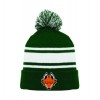 Tuque Ak Teamp Pompon - Renards - Vert/blanc