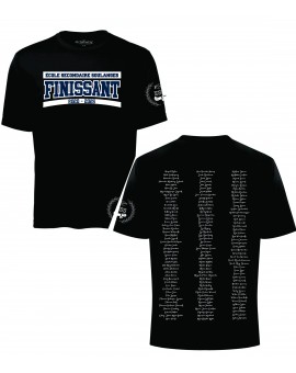 T-shirt Atc Dryfit Finissants Ess 2025 + Noms Dos