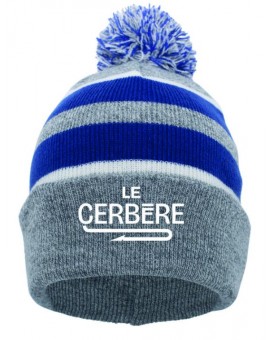 Tuque Pacific Knit Fold Over Pompon Cerbere